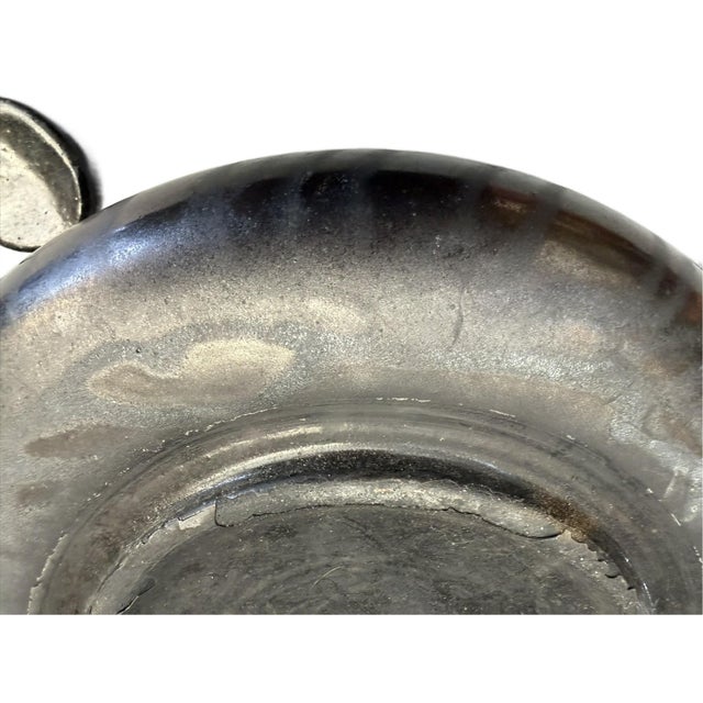 Handmade Stoneware Pot for Ikebana For Sale In Chicago - Image 6 of 8