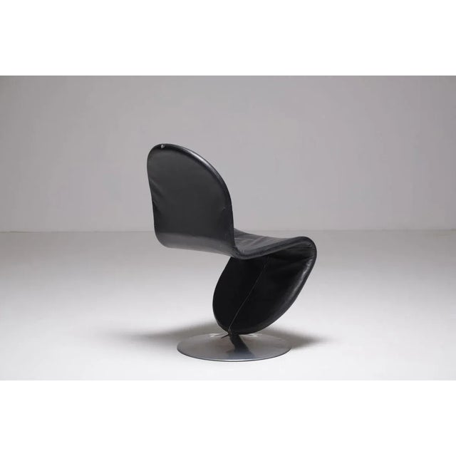 1970s System 123 Dining Chair by Verner Panton For Sale - Image 5 of 12