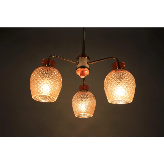 Vintage Chandelier, 1960s For Sale - Image 3 of 11