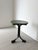 Modernist Industrial Side Table with Green Top, France, 1940s For Sale - Image 4 of 8