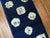 Early 20th Century Early 20th Century Midnight Blue Chinese Folk Art Throw Rug - 2'3" x 4'4" For Sale - Image 5 of 6