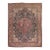 Zabihi Collection 19th Century Persian Sarouk Ferehan Rug - 8'4" x 11'11" For Sale