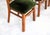 Art Deco Dining Chairs, 1940s, Set of 4 For Sale - Image 6 of 14