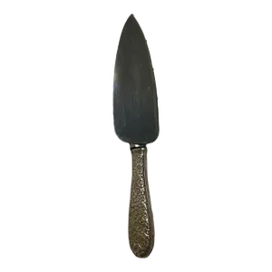 Vintage Hunt Silver Co. Repousse Cake Server