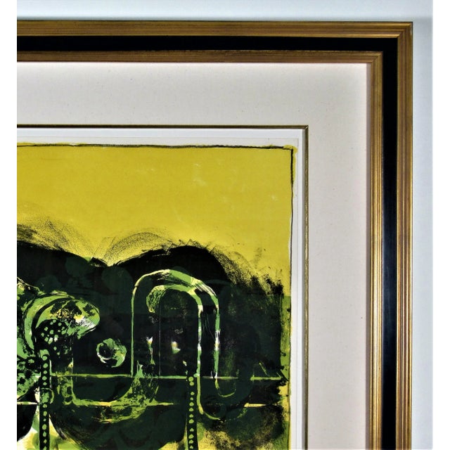 Graham Sutherland, Submerged Form, 1968 For Sale In San Francisco - Image 6 of 7