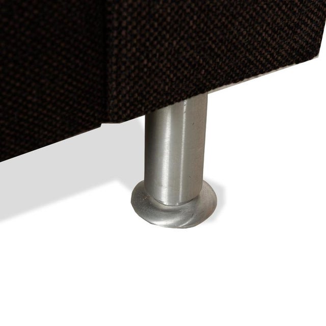 Modern Concept Plus Armchair in Black Fabric from Ewald Schillig For Sale - Image 3 of 3