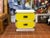 1970's Yellow and White Campaign Colormates Nightstand Attributed to Morris of California For Sale In New York - Image 6 of 12