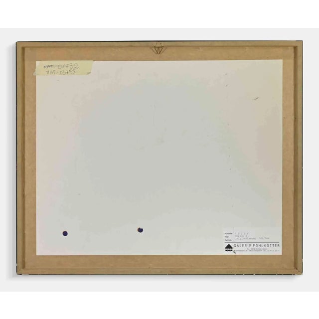 Contemporary Jean-Marie Guiny, Galloping Horse, Etching, 2000s For Sale - Image 3 of 4