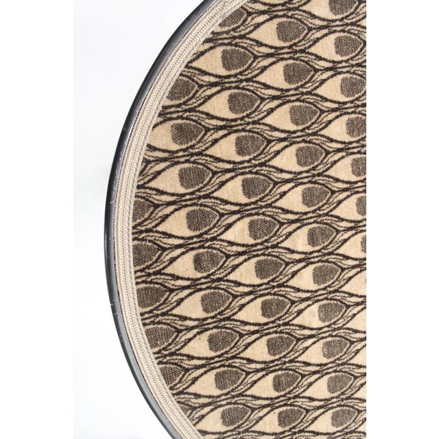 Black Vintage Side Table by Josef Hoffmann, 1970s For Sale - Image 8 of 9