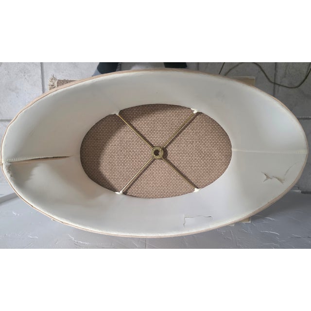 1960s Frederick Cooper Brass Bouillotte Lamp For Sale - Image 12 of 12