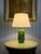 Green Scandinavian Modern Green Art Glass Table Lamp, Sweden, 1970s For Sale - Image 8 of 9