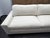 Wood Rh Restoration Hardware Maxwell 2-Cushion Sofa 8' | Classic 40" Depth | Down-Feather Fill | Performance Linen Weave | Natural For Sale - Image 7 of 18