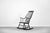 Mid-Century Modern Vintage Rocking Chair by Larsson for Nesto, 1960s For Sale - Image 3 of 15