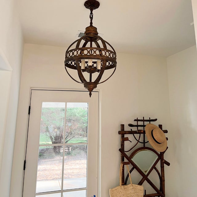 1920s English Bamboo Hall Tree For Sale - Image 10 of 10