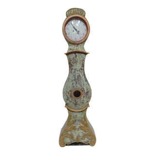 Swedish Mora Clock 100% Original Paint Sven Nilsson Morin Model For Sale