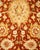 Traditional Mogul, One-of-a-Kind Hand-Knotted Area Rug - Orange, 8' 1" x 10' 5" For Sale - Image 3 of 8