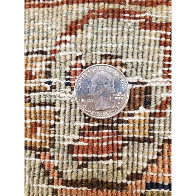 A very beautiful antique Bidjar Rug, hand knotted in 1900s with 75% wool and 25% cotton, dyed with pigment from vegetable....