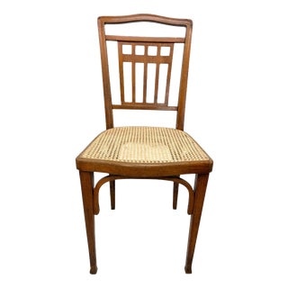 Collectible Secession Chair attributed to J.&J. Kohn No.235 by Otto Wagner, 1890s For Sale