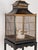 Regency Style Tole Birdcage on Stand, Usa 20th Century For Sale - Image 4 of 10