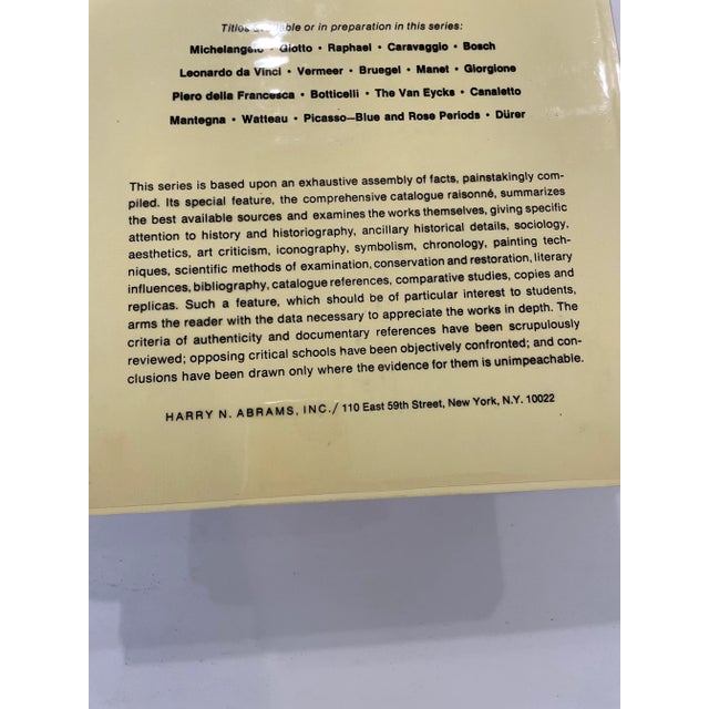 Art Encyclopedias and Artist Monographs - 6 Volume Master Artists Collection (1966-1968) - Vintage Decorative Book Set For Sale In Philadelphia - Image 6 of 6