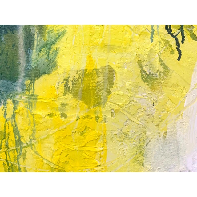Contemporary Barbara Schauß, Lemon Spritz, Oil and Acrylic on Canvas For Sale - Image 3 of 10