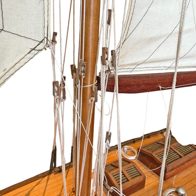 American J-Class Racing Sloop Model For Sale - Image 12 of 18