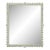Fleur Home Garden District Coquette Rectangle Mirror in Mizzle, 24x36 For Sale