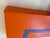 Exhibited Vintage Monumental Hard Edge Abstract Op Art Geometric Shaped Canvas Painting, Signed Jerry L. Walker, 1972 For Sale In New York - Image 6 of 16