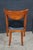 Late 20th Century Late 20th Century Italian Fiorini Biedermeier Style Solid Cherry Klismos Side Dining Chairs- Set of 5 For Sale - Image 5 of 11