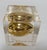 Plastic Postmodern Lucite “Golden Egg” Paperweight, “For a Good Egg,” Circa 1970s For Sale - Image 7 of 14