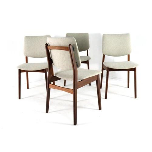 Overpelt Dining Chairs, Set of 4 For Sale - Image 10 of 16