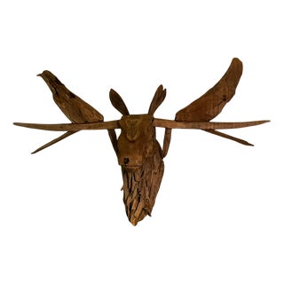 Tan Teak d'Elan Trophy, For Sale