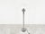 Silver Vintage Chrome and Glass Floor Lamp, 1970s For Sale - Image 8 of 10