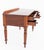 Brown Victorian Desk Mahogany Writing Table, 1860s For Sale - Image 8 of 9