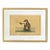 Mark Catesby Engraving, "The Pied-Billed Grebe", Framed For Sale
