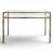 Console Table with Gold Patina, 1970s For Sale - Image 8 of 8
