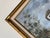 R. Pissarro European Canal Scene Oil on Canvas Painting - Framed For Sale - Image 12 of 13