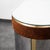 Mid Century Modern Bar Cabinet Mirrored 1970s Fridge Italy Willy Rizzo Suede MCM For Sale - Image 9 of 10