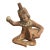 1970s Figure Pre Columbian Ceramic Sculpture For Sale