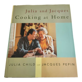 Julia and Jacques Cooking at Home, Alfred A. Knopf, First Edition For Sale
