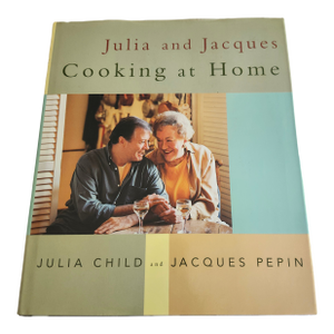 Julia and Jacques Cooking at Home, Alfred A. Knopf, First Edition