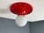 Vintage Italian Red Metal Light by Achille Castiglioni for Flos, 1970s For Sale - Image 10 of 18