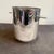 1970s Minimalist Silver Plated Ice Bucket by Lino Sabattini for Christofle For Sale - Image 9 of 12