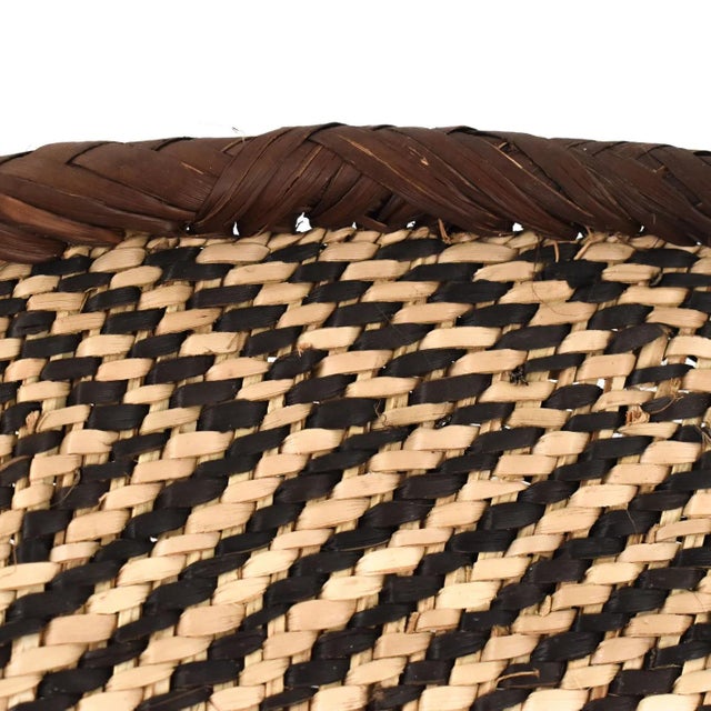 Early 20th Century Early 20th Century Tonga Binga Basket 22 Inch For Sale - Image 5 of 7
