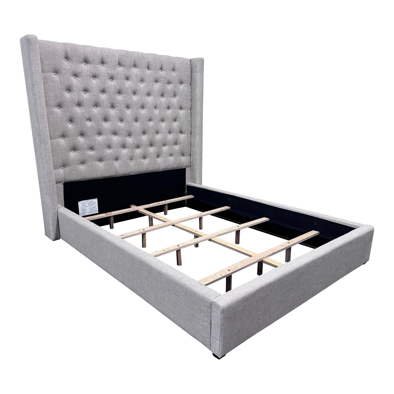 Queen Size Saatva Amalfi Bed Frame Chairish