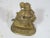 Metal Solid Brass Hindu Figurine For Sale - Image 7 of 8