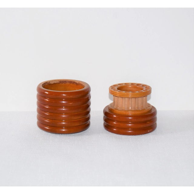 Lidded Box by Josef Hoffmann for Wiener Werkstätte, 1920s For Sale - Image 6 of 8