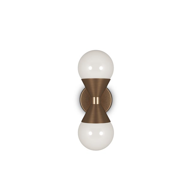Brown Nomad Wall Lamp by Creativemary For Sale - Image 8 of 9