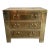 1970's Sarreid LTD Brass Clad Chest of Drawers Nightstand For Sale