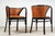 Black Set of Beech Armchairs by Marcel Kammerer for Thonet For Sale - Image 8 of 18